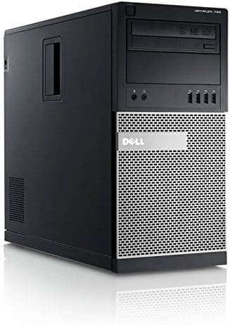 Dell Optiplex 790 MT Intel Core i5 3.10GHz 4GB 250GB DVD-RW Windows 7 Pro 64
