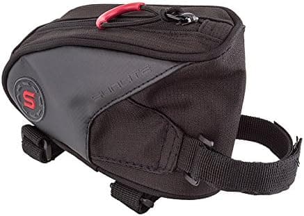 Sunlite Top Tube Bento Bag, 6.89 x 3.86 x 1.65, Black