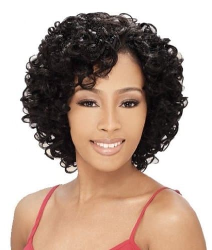 MilkyWay Que OPRAH 3PCS Human Hair MasterMix Weave Extension #OTSILVERGREY