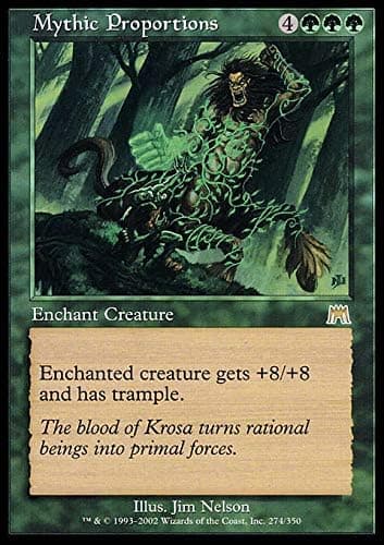 Magic The Gathering - Mythic Proportions - Onslaught