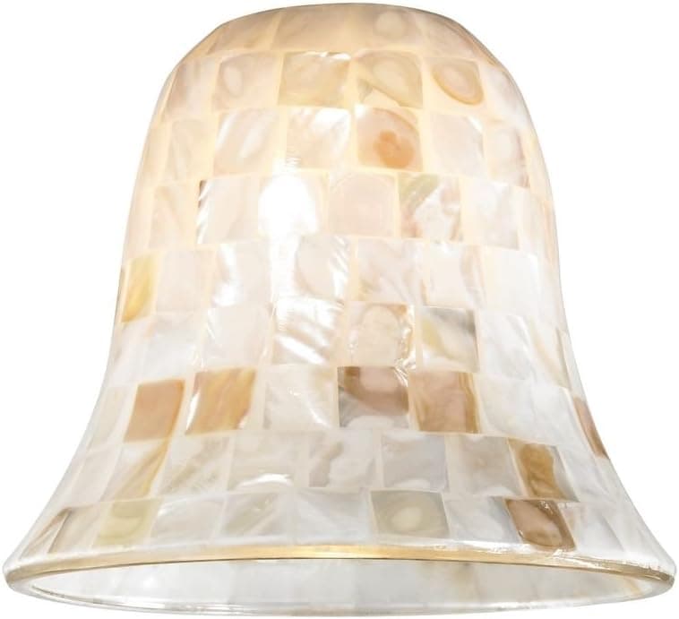 Mosaic Glass Shade - Lipless with 1-5/8-Inch Fitter Opening