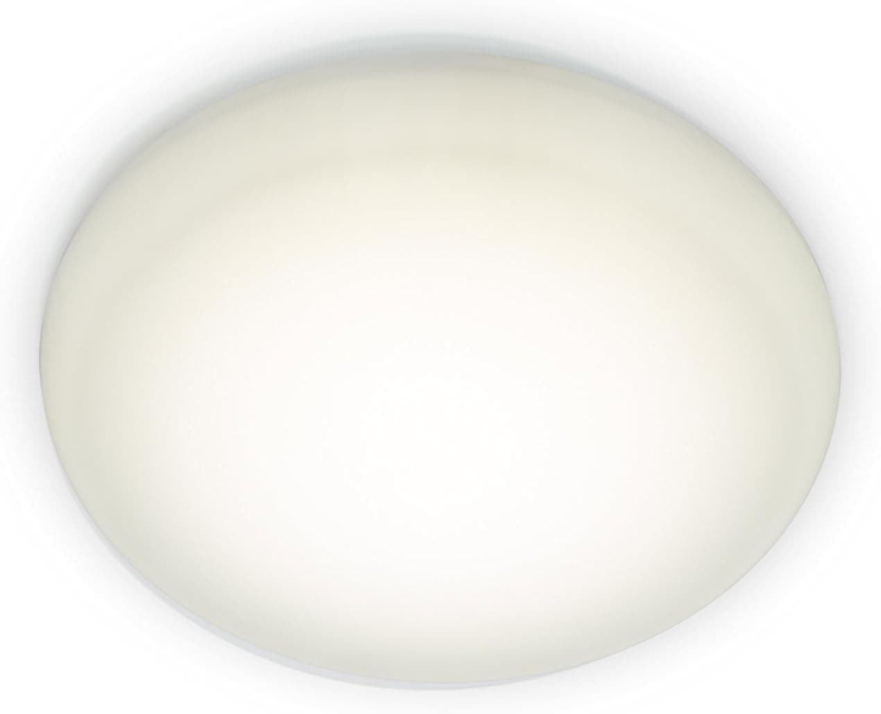 11" Acrylic Flush Mount Ceiling Light, Fully Dimmable, 83 Bright White LEDs, 1000 Lumens, UL/ETL Listed, Mounting Hardware Included