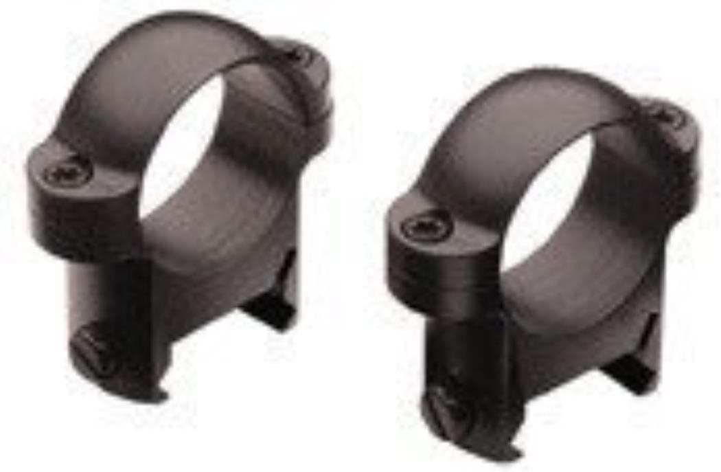 Burris Optics ZEE Weaver Style Ring Finish: Gloss Black
