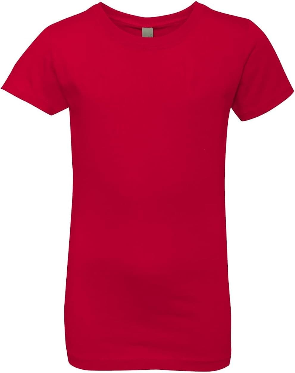 Next Level Apparel Princess Tee (N3710)- Heather Grey, XL