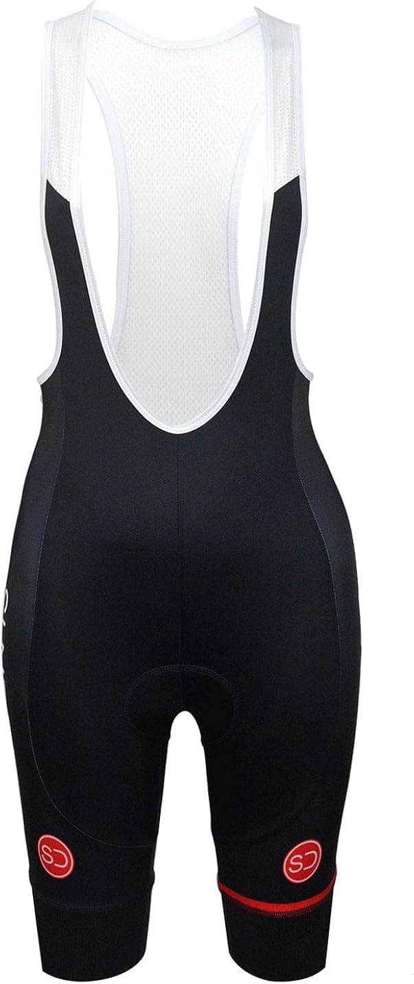 Sundried Womens Padded Bib Shorts Road Bike and Mountain Bike Cycling Clothing