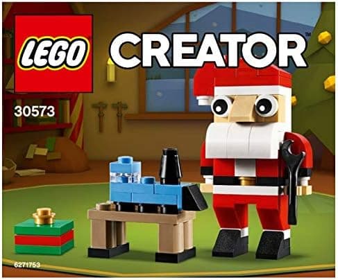 LEGO Creator 30573 Santa Build, New 2019 (67 Pcs)