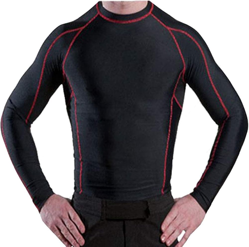 Epic MMA Gear Men's Compression Shirt Long Sleeve