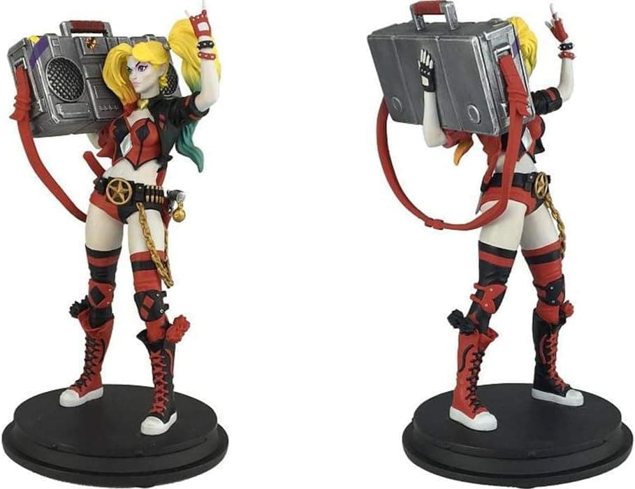 Icon Heroes DC Rebirth 8" Harley Quinn w/ Boombox Statue (SDCC 2017 Exclusive)