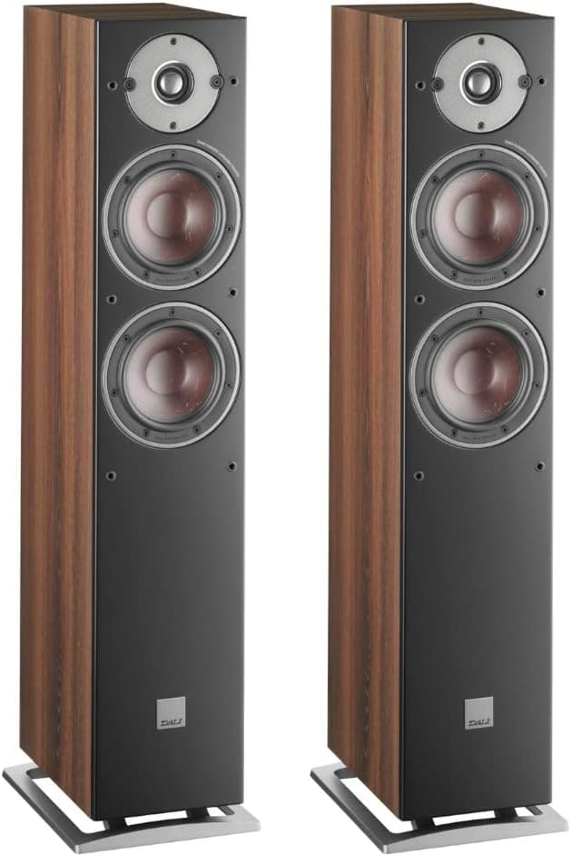 Dali Oberon 5 WLNT pr Floor Standing Speakers Dark Walnut pair