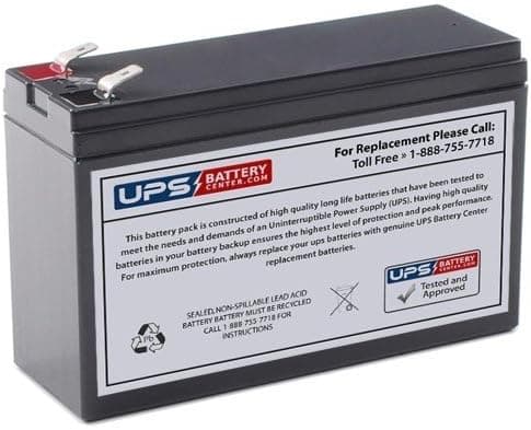 UPSBatteryCenter® Compatible Replacement Battery for APC Back-UPS NS Network 40 BN4001