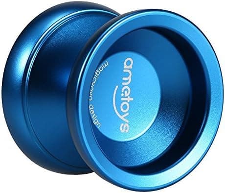 Ametoys Professional Magic Yoyo V4 High speed Unresponsive Yo-yo Aluminum Alloy CNC Lathe KK Bearing with Spinning String