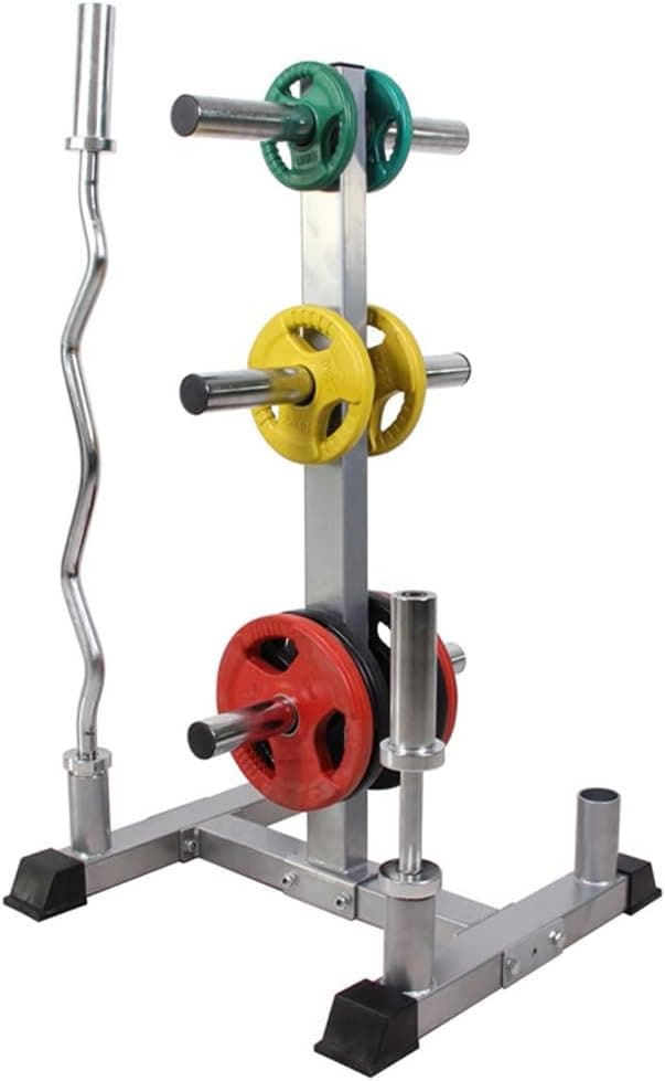 Solid Steel Dumbbell Rack Holder, A-Frame Dumbbell Storage Racks, Free Weights Dumbbells Set for Home Gym Exercise, 3/4/6 Tier Weight Racks for Dumbbells, Weight Tower, Steel 3/4/6 Holder