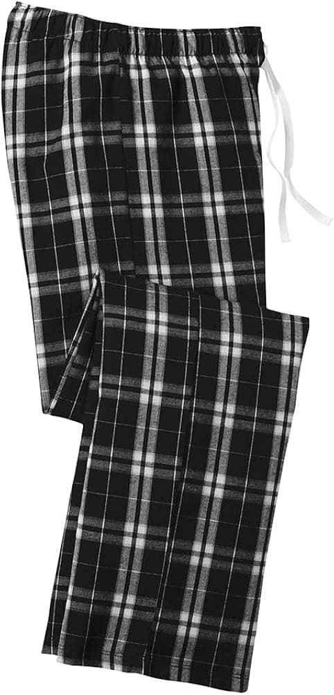 Joe's USA Juniors Soft & Cozy Plaid Flannel Pajama Pants. Juniors Sizes: XS-4XL