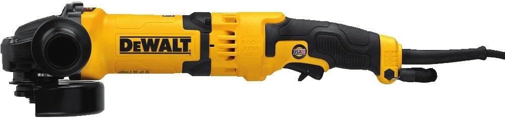 DEWALT Angle Grinder Tool, 6-Inch, Trigger Switch, 13-Amp (DWE43066N)