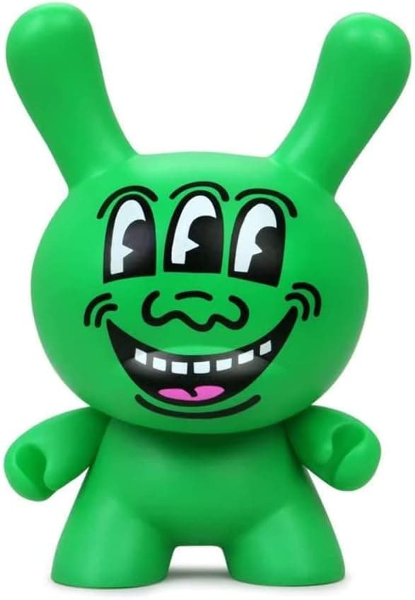 Kidrobot Keith Haring 8" Masterpiece Three Eyed Monster Dunny