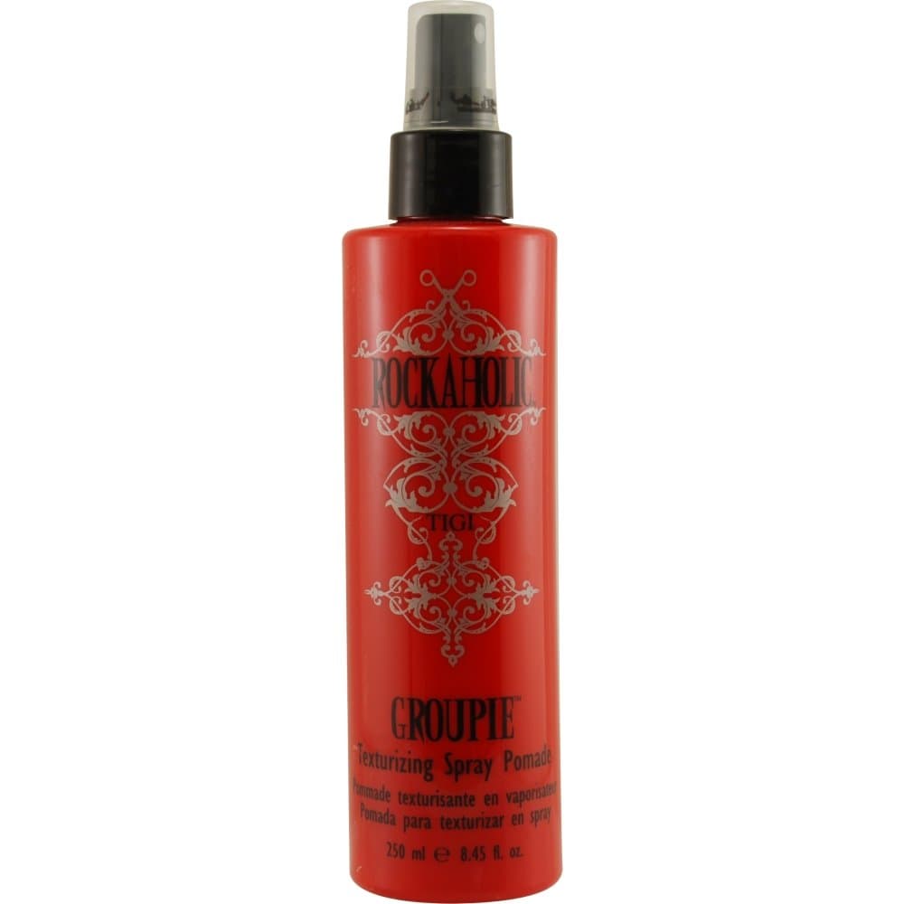 TIGI Rockaholic Groupie Texturizing Spray Pomade Unisex, 8.45 Ounce