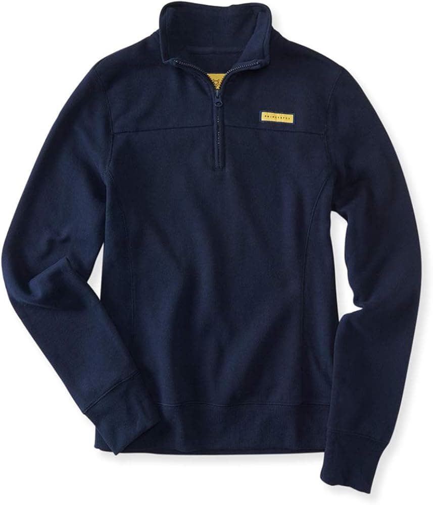 Aeropostale Womens Fleece 1/4 Sweatshirt