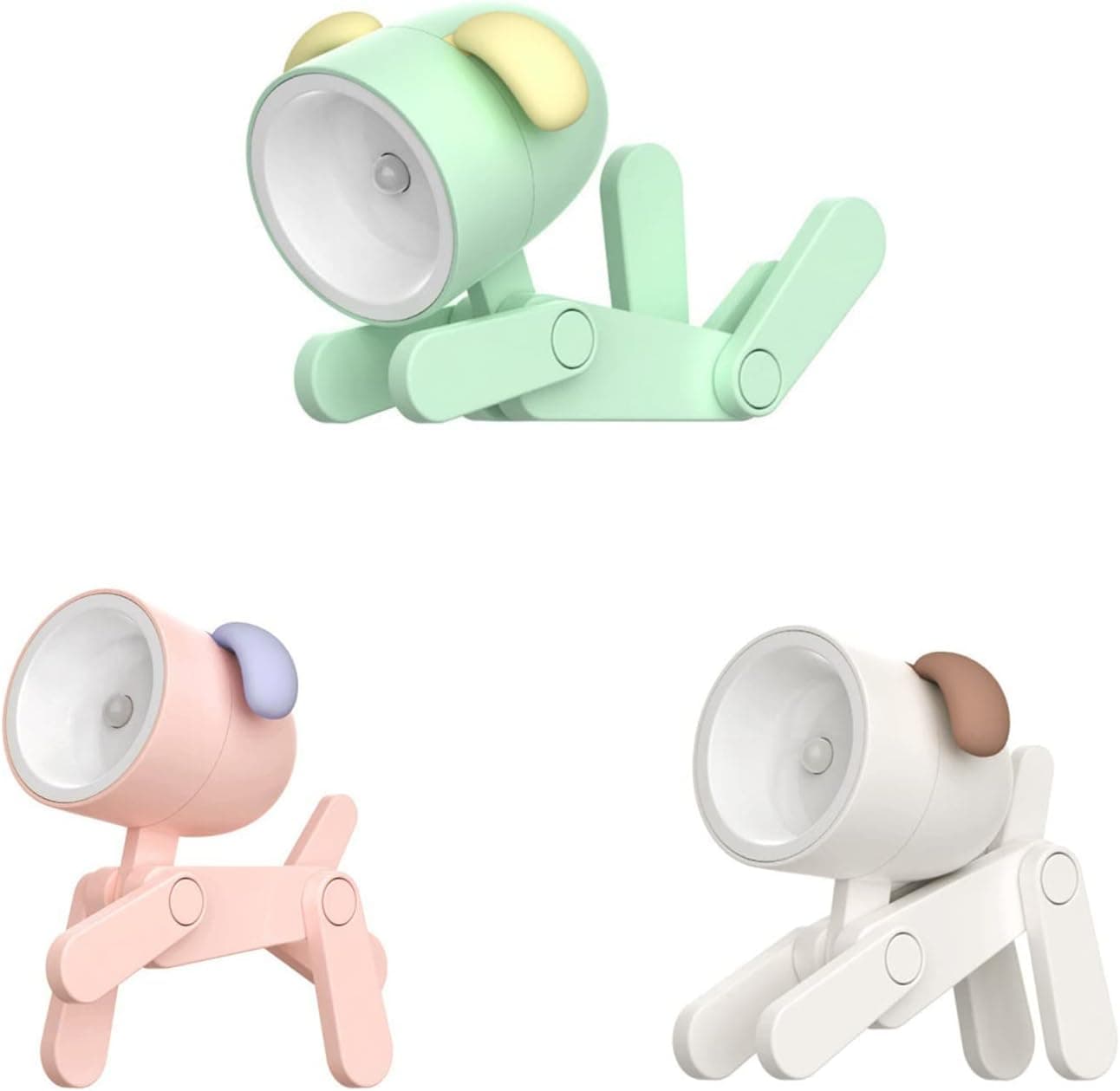 Loveragain Light, Loveragain Night Light, Loveragain Cute Night Light, Led Cute Night Light, Dog/Deer Shape Night Light Adjustable Phone Stand, 2023 Dog Shape Night Light Adjustable Phone Stand