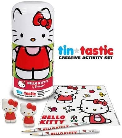 Funko Sanrio: Hello Kitty Tin-Tastic Playset