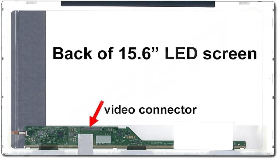 ASUS K55V Series K55VD K55VJ K55VM New Replacement LCD Screen for Laptop LED HD Glossy