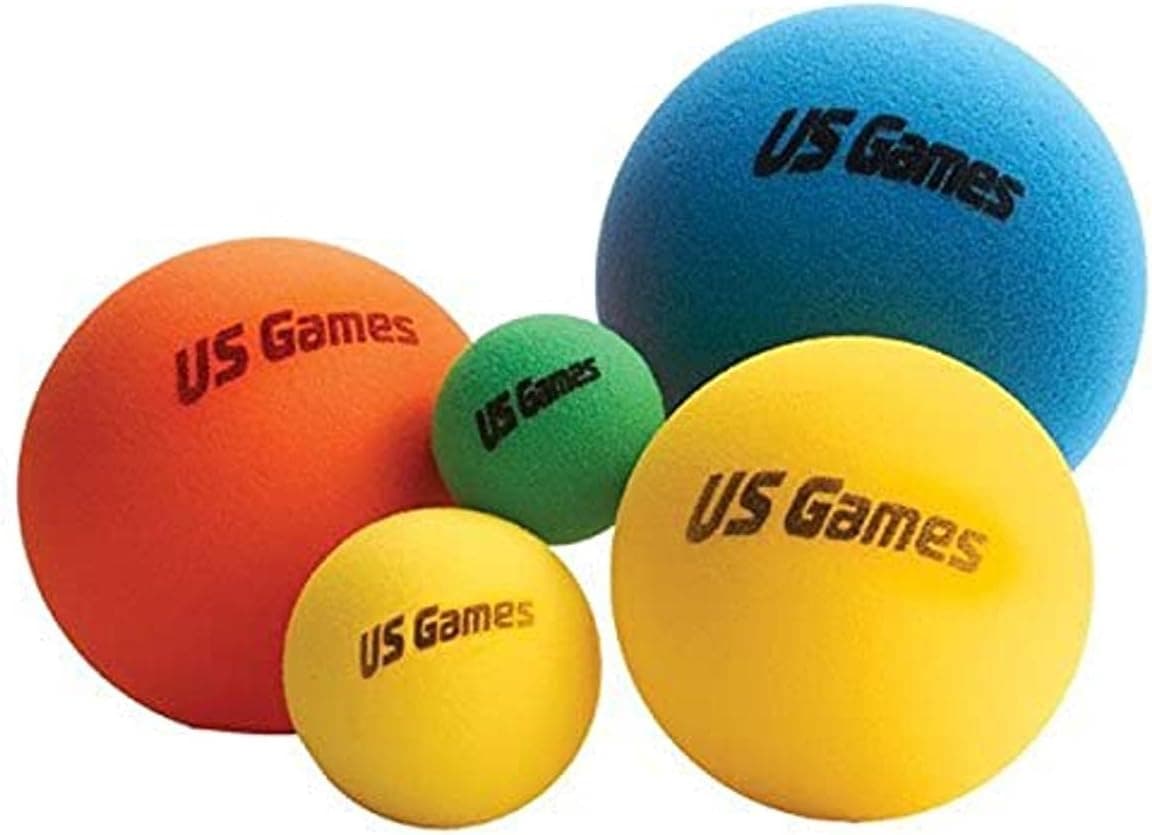 US Games Foam Ball 7"