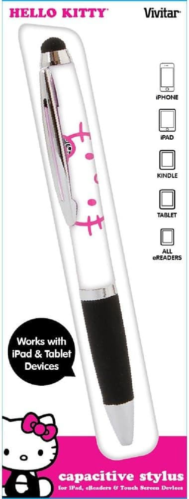 Hello Kitty Stylus - White
