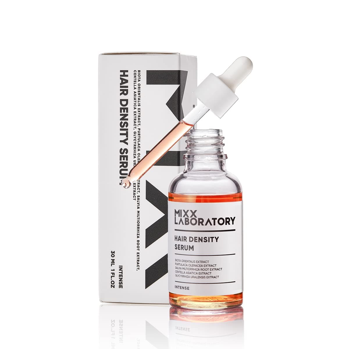 MixX Laboratory Biotin Hair Growth Oil Hair Growth Serum for Thicker Longer Fuller Healthier Hair,Biotin Hair Growth Serum for Stronger Thicker Longer Hair-Natural Hair Growth Thickening Treatment-Stop Thinning & Hair Loss for Men & Women 1oz.