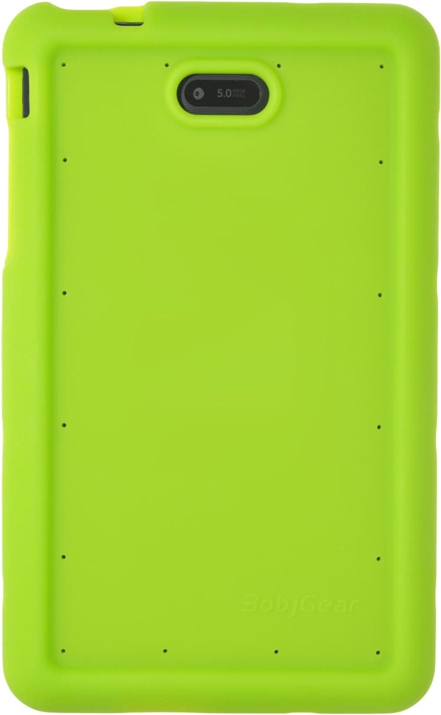 Bobj Rugged Case for Dell Venue 8 PRO (only Pro Models 5830 and 3845) Windows 8 Tablet and Dell Venue 8 Android Model 3840 - BobjGear Custom Fit - Venting - Sound Amplification (Gotcha Green)