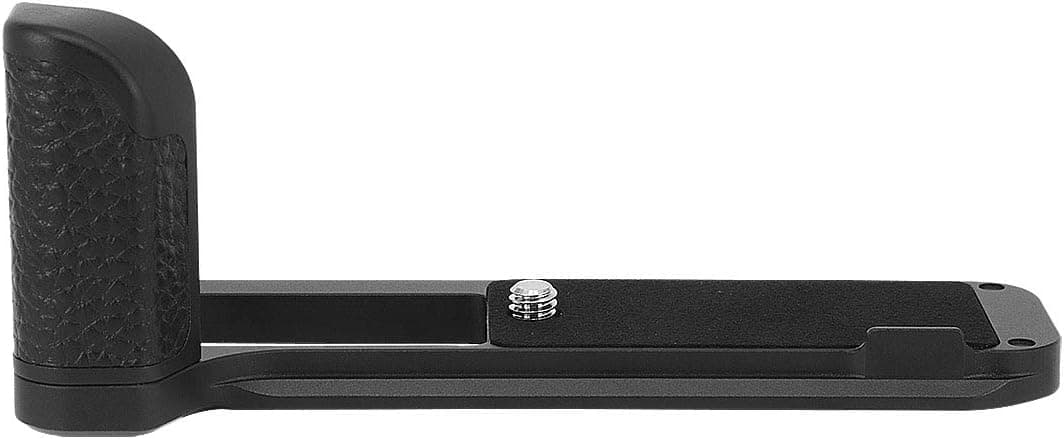 Haoge HG-X100V Quick Release Plate Camera Bracket Holder Hand Grip for Fujifilm Fuji X100V X100F Camera fit Arca Swiss Sunwayfoto Kirk RRS Benro