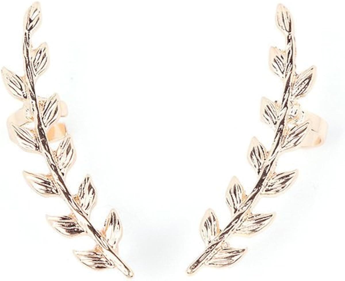 Cob & Pen Gold Leaf Earring Cuff