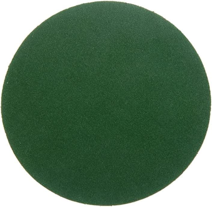 B&P Lamp® 9 Inch Diameter Round Adhesive Backed Green Felt