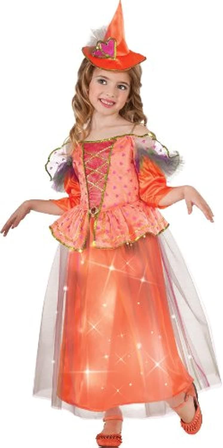 Rubie's Light Up Sweetheart Witch Costume, Large