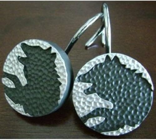 Creative Bath Wolf Timber Wolves Shower Curtain Hooks Curtains Rings