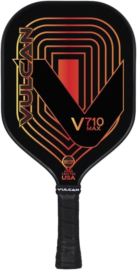 Vulcan V710 MAX Pickleball Paddle (Flame Circuit)