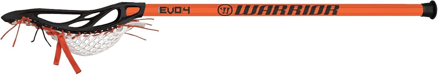 Warrior Mini Evo 4 Lacrosse Sticks
