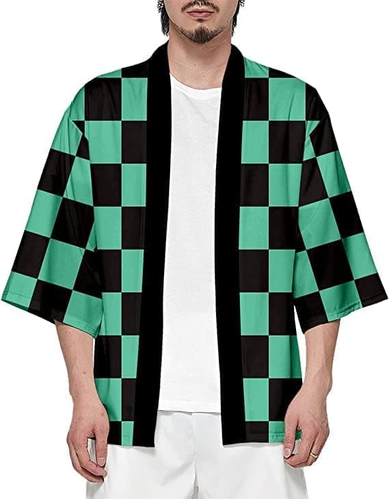 IDS Home Halloween Kimetsu no Yaiba Cosplay Costume Haori