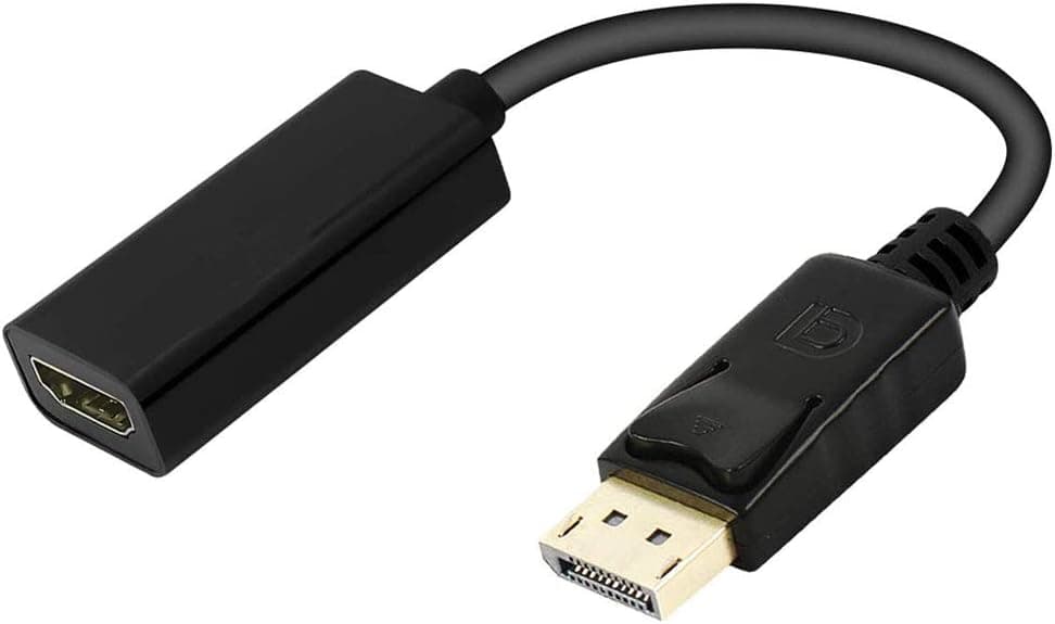 USB to HDMI Adapter, 1080P HD Audio Video Converter,USB 3.0/2.0 to HDMI Multiple Monitors Cable Compatible with Windows XP 7/8/ 8.1/10 for PC Laptop Projector HDTV(Not Support Mac, Linux, Vista)
