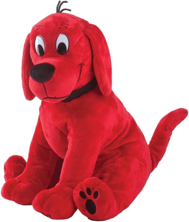 Douglas Clifford The Big Red Dog Large Sitting Plush Stuffed Animal