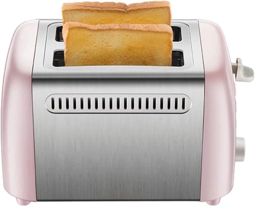 PULASSI Toaster Automatic Stainless Steel Household Toaster Breakfast Machine Barbecue Machine (Color : A, Size : 265 * 150 * 165MM)