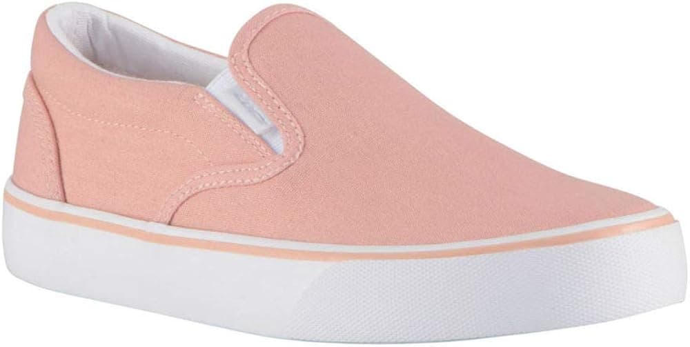 Lugz Women's Clipper 2 Classic Canvas Slip-on Sneaker