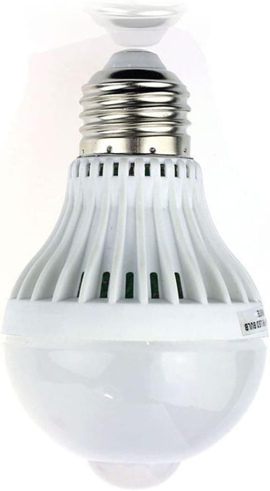 BESSKY Sensor light,E27 5W AC 110V 18LED Motion Control PIR Sensor light Lamp Bulb Warm White