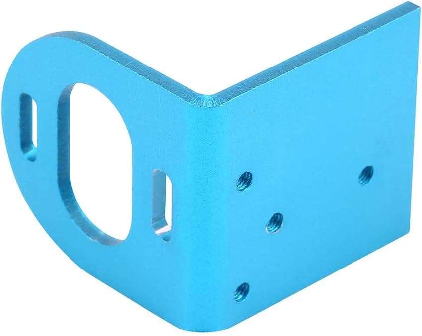 Dilwe Motor Holder, Adjustable Metal Motor Mounting Holder Bracket Seat Base for 540 Brushed Motor 3650 / 3660 Brushless Motor Car Model Accessory