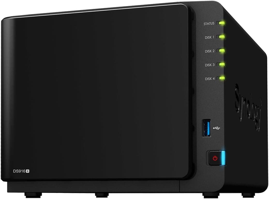 Synology NAS DiskStation DS916+ (8GB) (Diskless)
