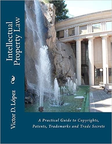 Intellectual Property Law: A Practical Guide to Copyrights, Patents, Trademarks and Trade Secrets