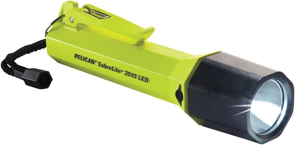 Pelican 161 lm SabreLite 2010 Photoluminescent Flashlight