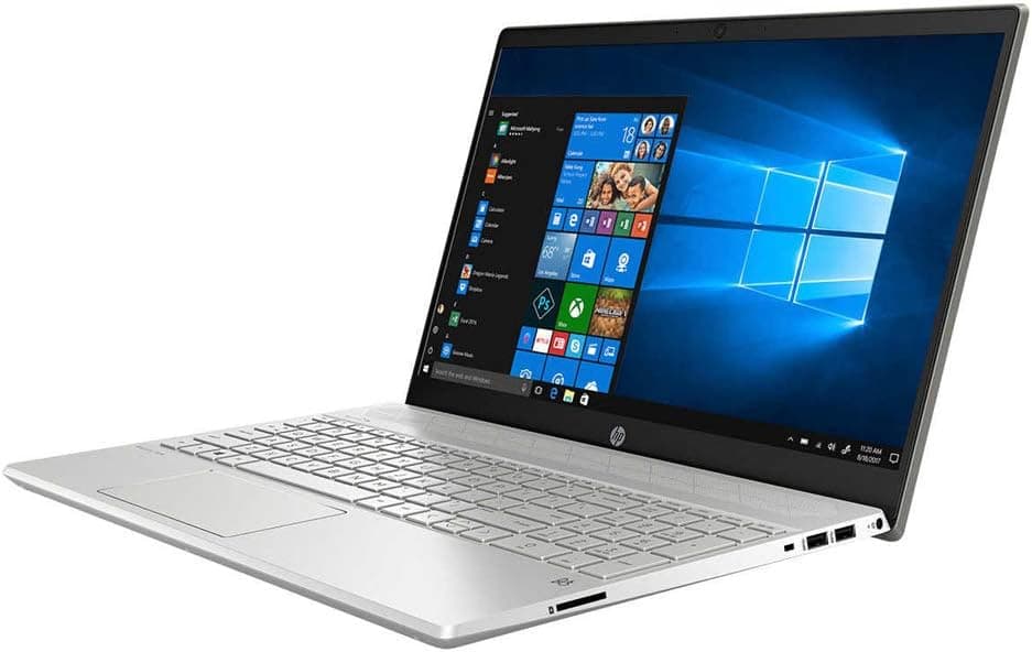2021 HP Pavilion 15.6 Inch FHD 1080P Touchscreen Laptop (Intel Core i7-1065G7 up to 3.9GHz, 12GB RAM, 1TB HDD, Intel Iris Plus, Backlit KB, WiFi, Windows 10) + NexiGo Wireless Mouse Bundle