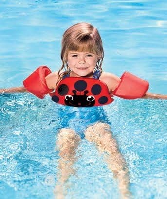Ladybug Floatation Trainers