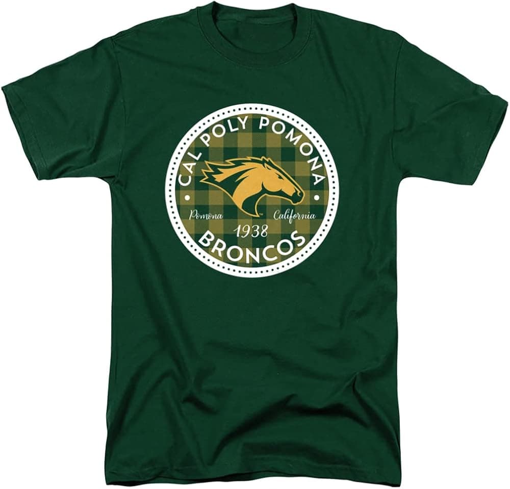 California State Polytechnic University Pomona Official Unisex Adult T Shirt Collection