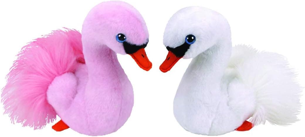 Ty GRACIE & ODETTE - 2pc Swan set