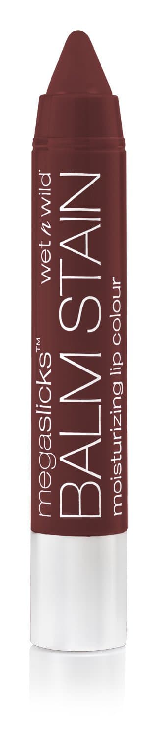 Wnw Balm Stain 162a Trufl Size 0.10o Wet & Wild Mega Slick Lip Balm Stain 162a Truffle In Paradise 0.10oz